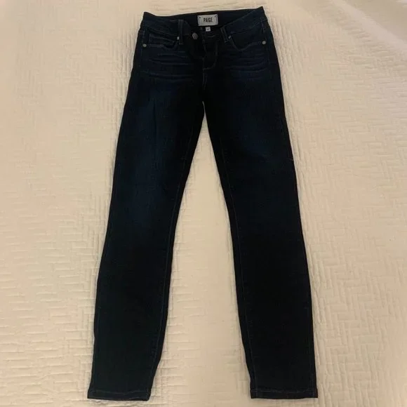 NWOT Paige Verdugo Skinny Ankle Jeans in Size 25 - Picture 2 of 7